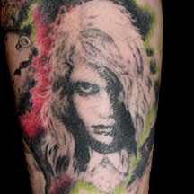 Thad Minick Karen Cooper Tattoo