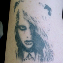 Ryan Almighty Karen Cooper Tattoo