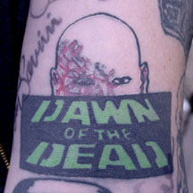 Total Eclipse Tattoo Dawn of the Dead Tattoo
The Artist: Tattoo