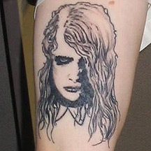 Karen Cooper Tattoo
