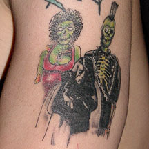 Immortal Tattoo Karen Cooper Tattoo