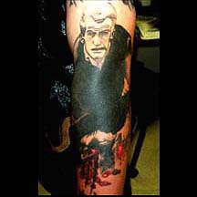 Hammer's Tattoos Zombie Tattoo