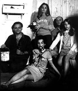 Night of the Living Dead Cast Photo