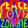 Peace Love Zombie
