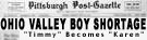 Boy Shortage Headline